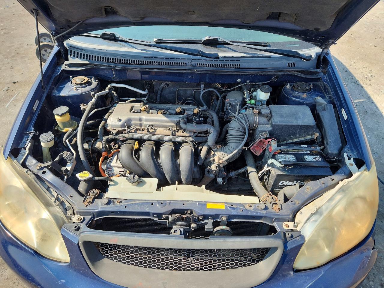 2004 Toyota Corolla S Blue vin: 2T1BR32E04C234630