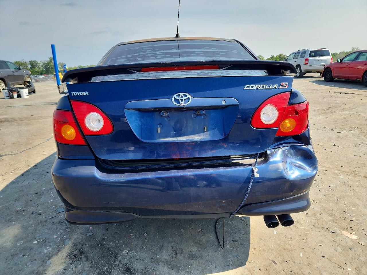 2004 Toyota Corolla S Blue vin: 2T1BR32E04C234630