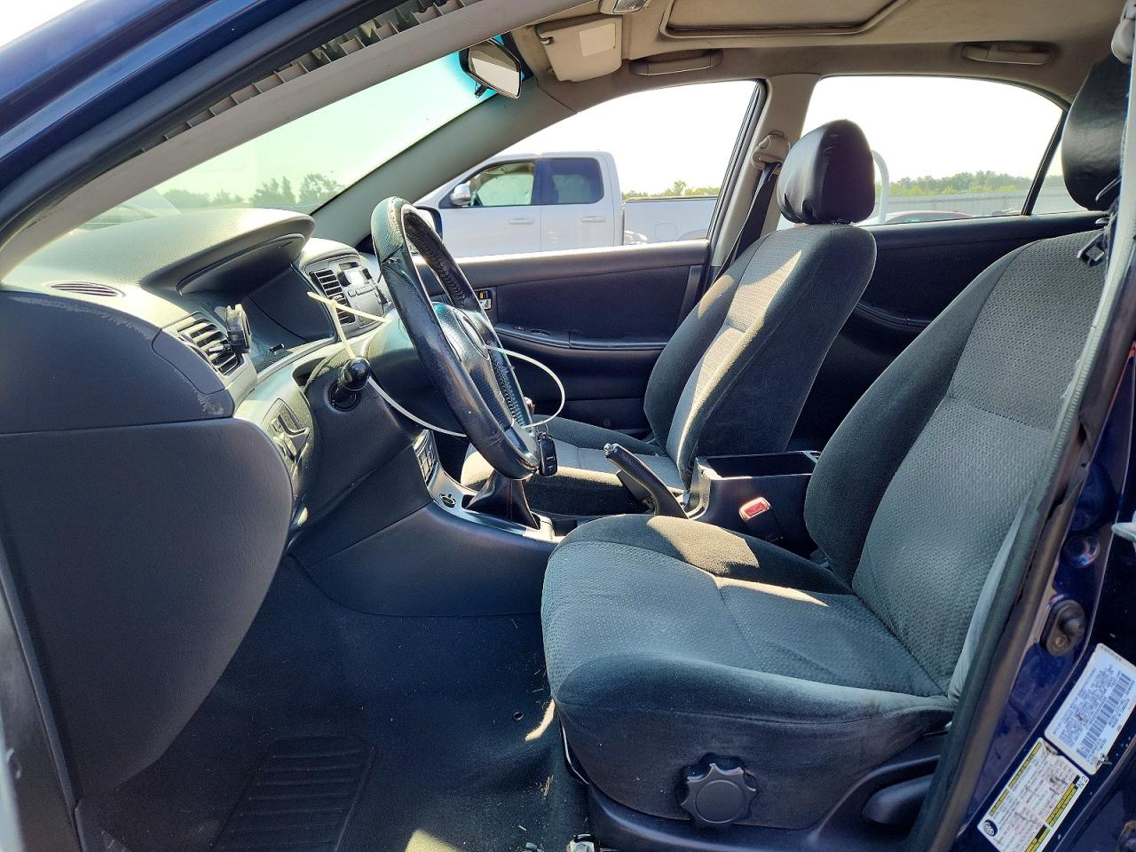 2004 Toyota Corolla S Blue vin: 2T1BR32E04C234630