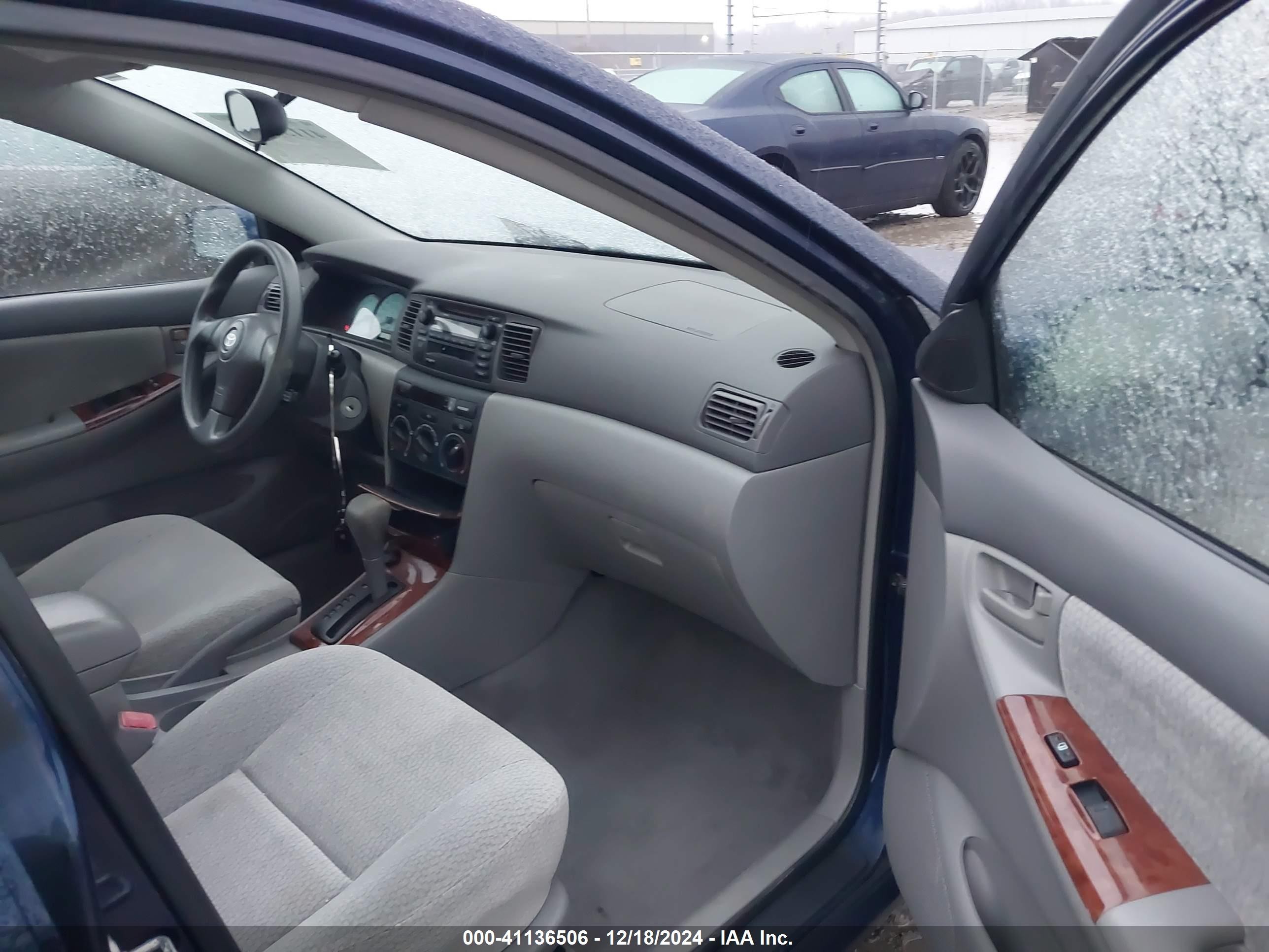 Price & History 2004 Toyota Corolla Le 1.8l I-4 Dohc, Vvt, 130hp