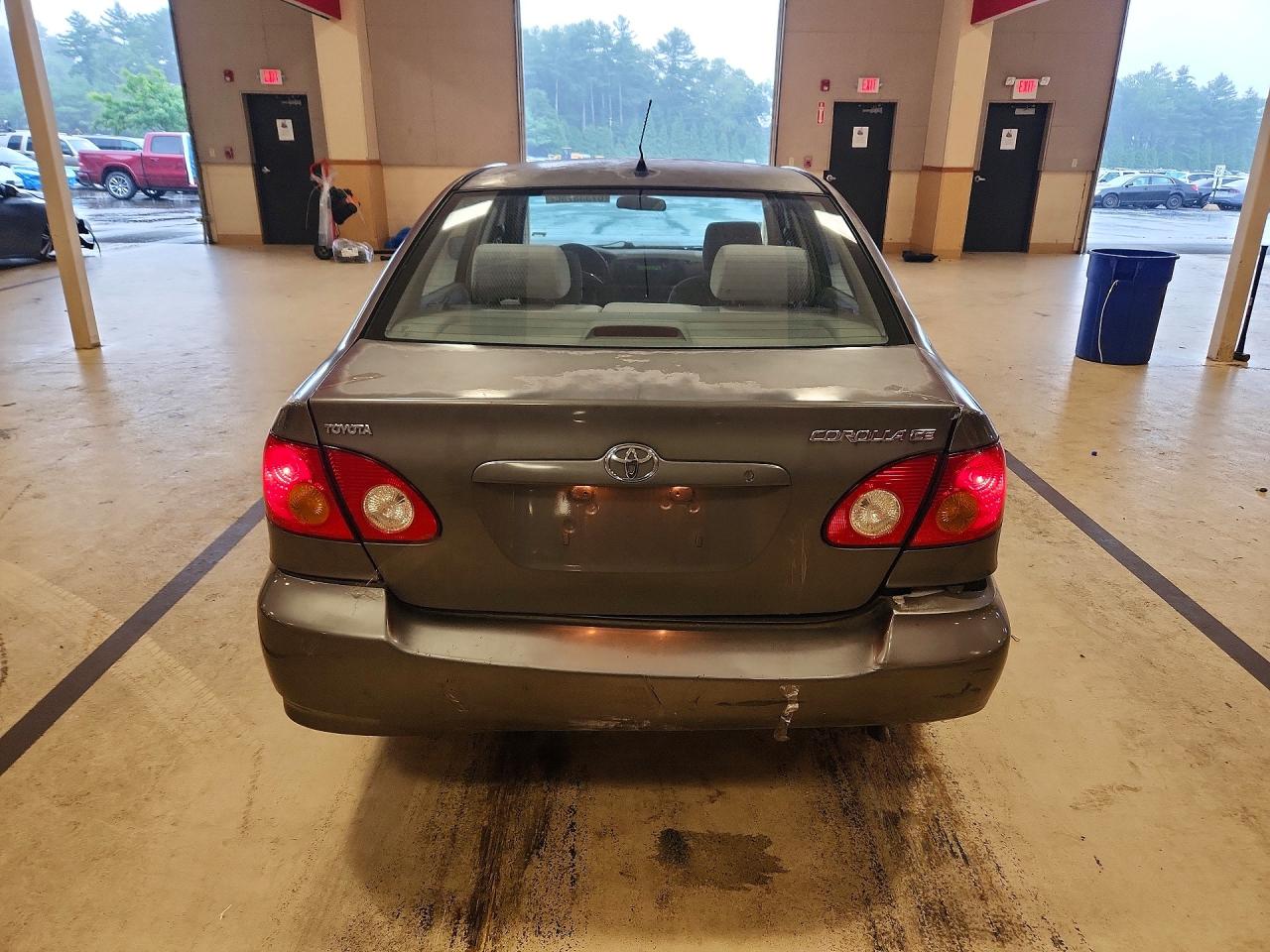2004 Toyota Corolla Ce Gray vin: 2T1BR32E04C259835