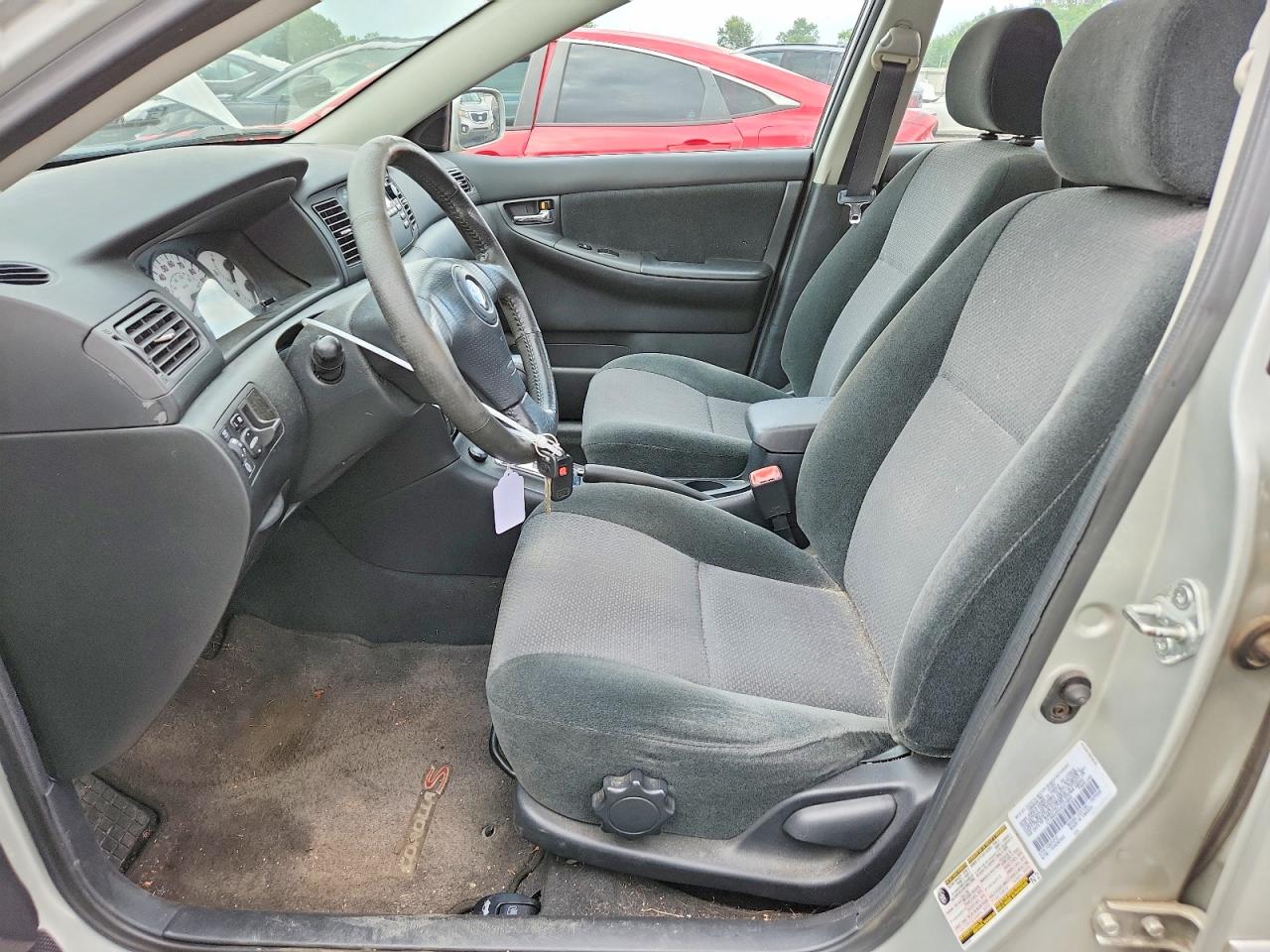 2004 Toyota Corolla S Silver vin: 2T1BR32E04C273086