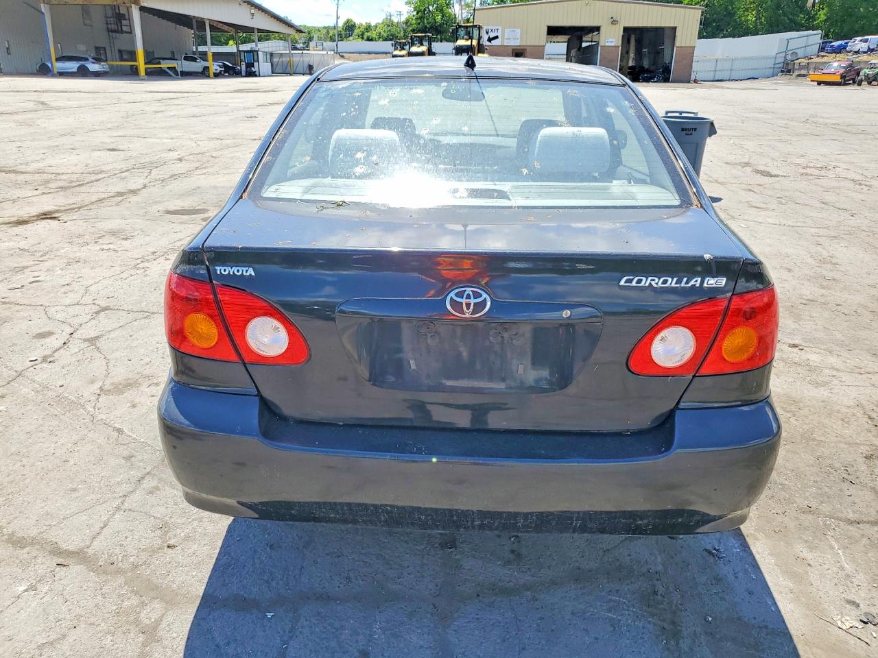 2004 Toyota Corolla Le Black vin: 2T1BR32E04C314235