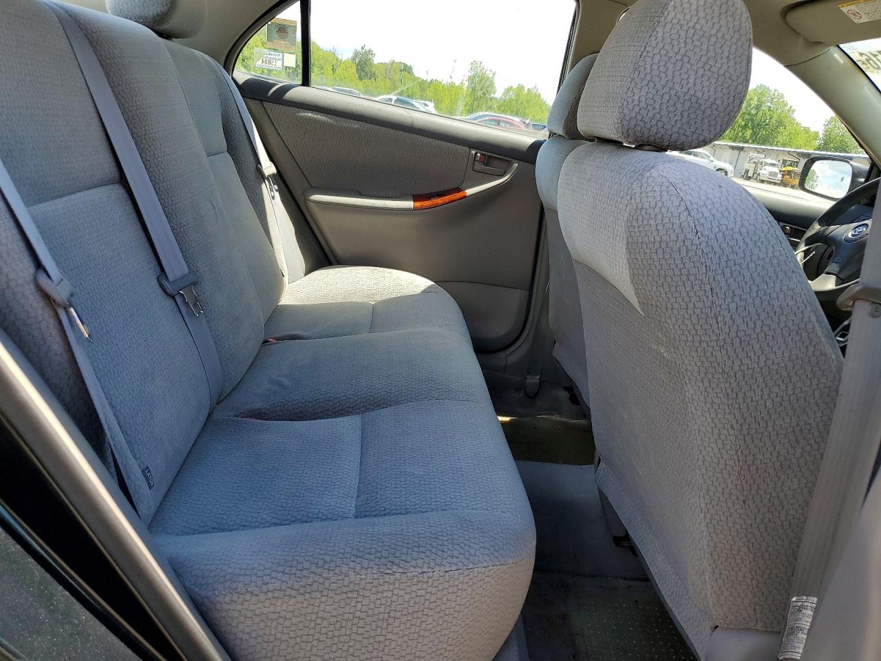 2004 Toyota Corolla Le Black vin: 2T1BR32E04C314235