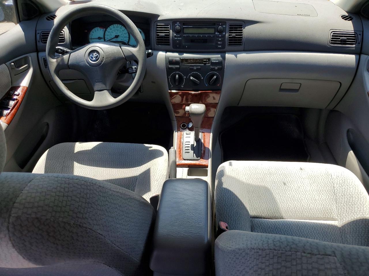 2004 Toyota Corolla Le Black vin: 2T1BR32E04C314235