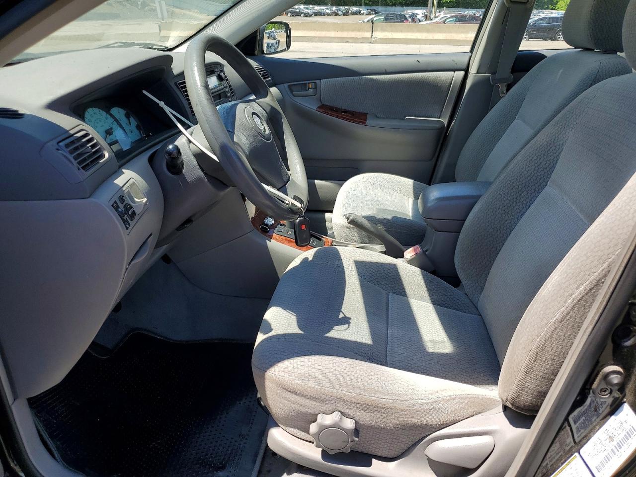 2004 Toyota Corolla Le Black vin: 2T1BR32E04C314235
