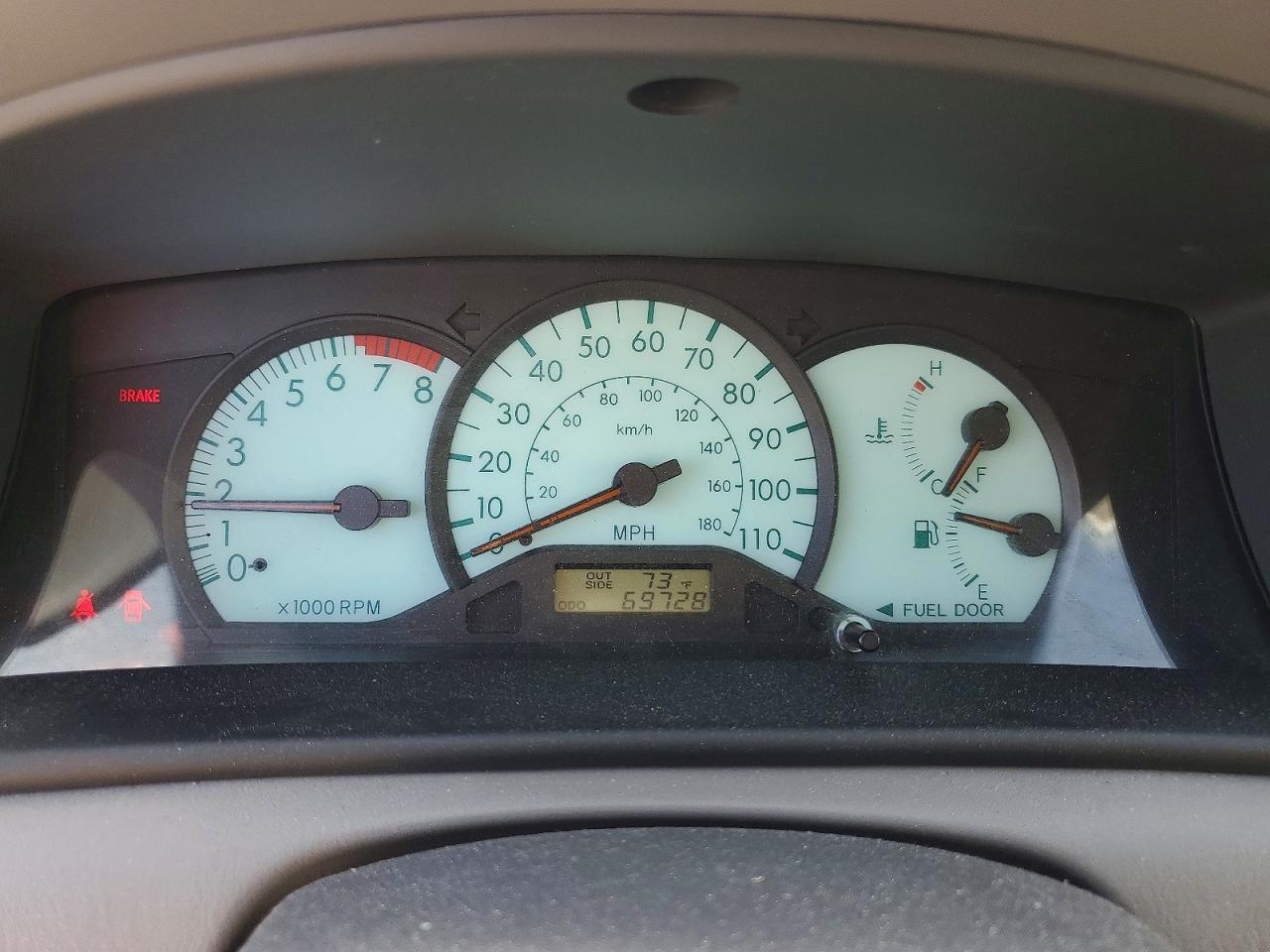 2004 Toyota Corolla Le Black vin: 2T1BR32E04C314235