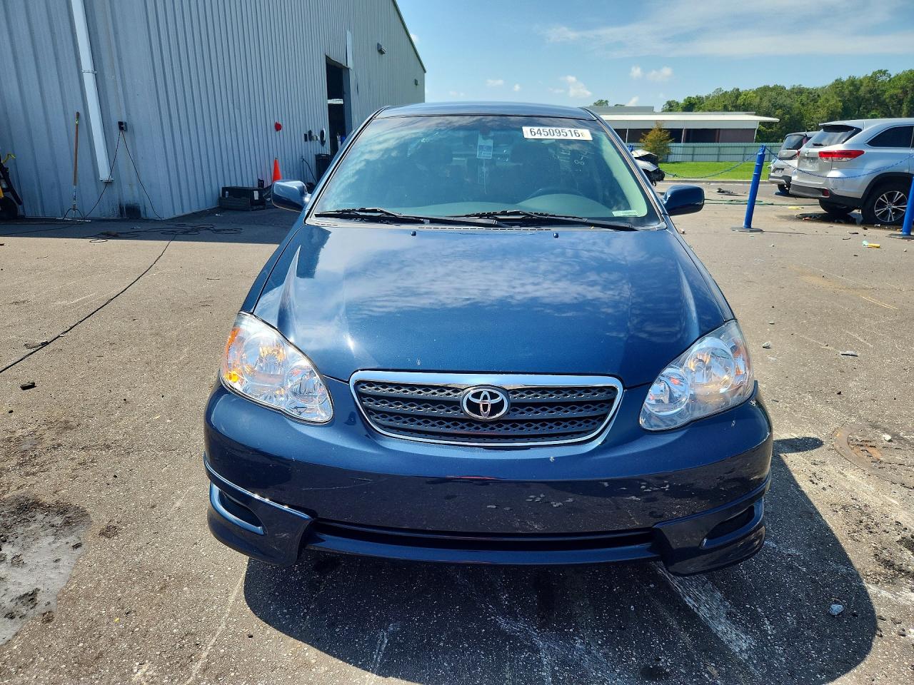 2005 Toyota Corolla S Blue vin: 2T1BR32E05C358852