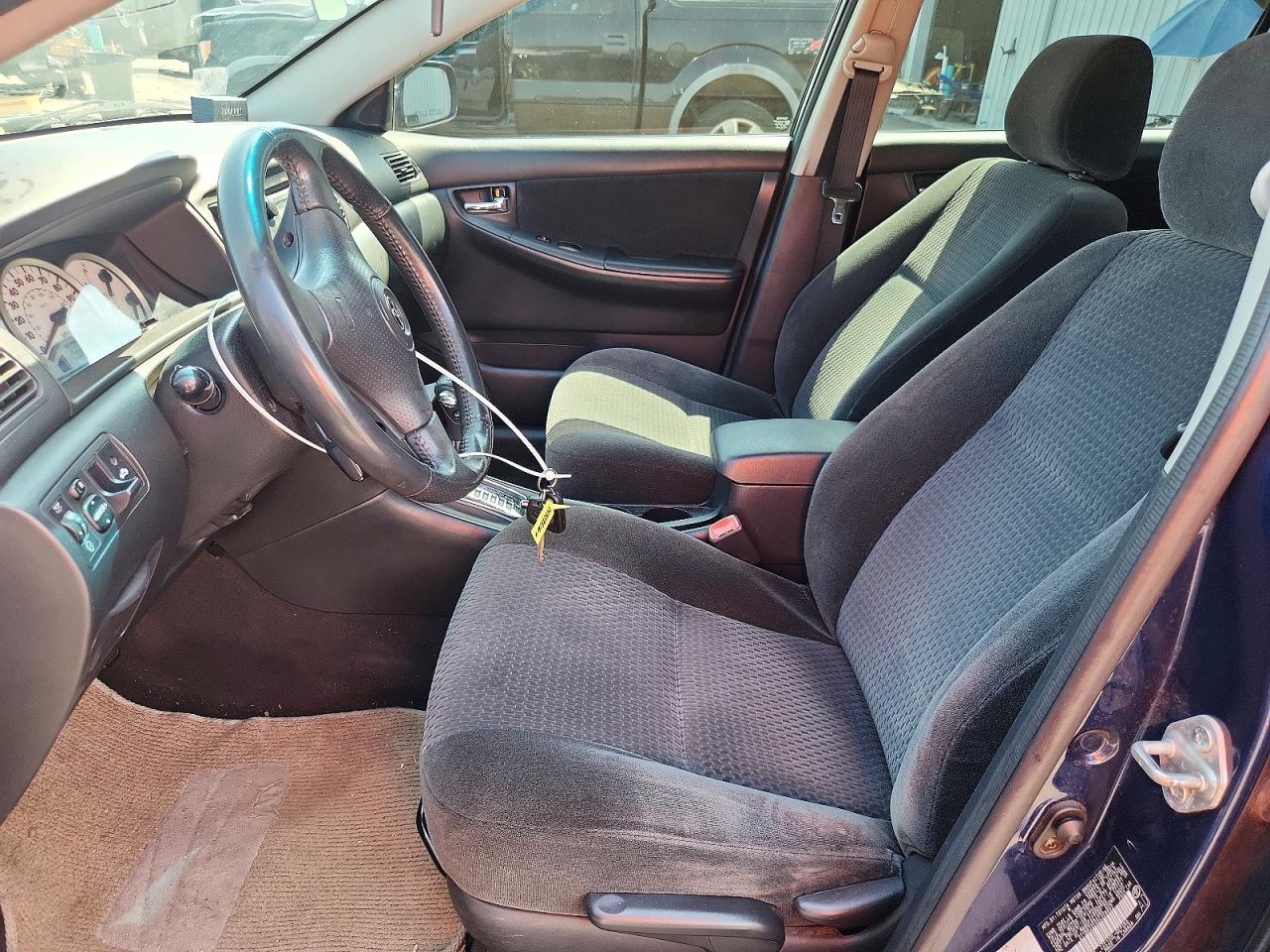 2005 Toyota Corolla S Blue vin: 2T1BR32E05C358852