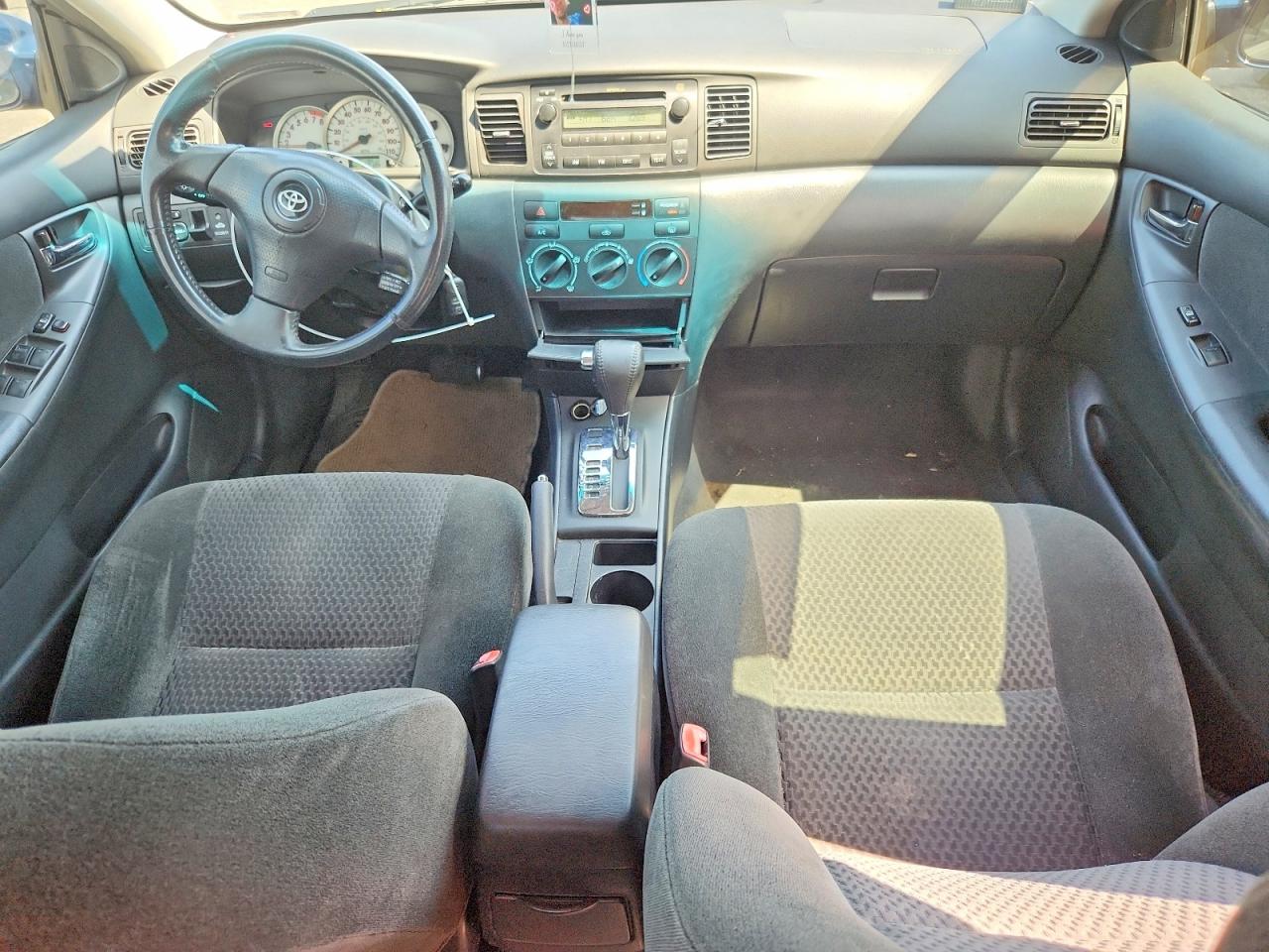 2005 Toyota Corolla S Blue vin: 2T1BR32E05C358852