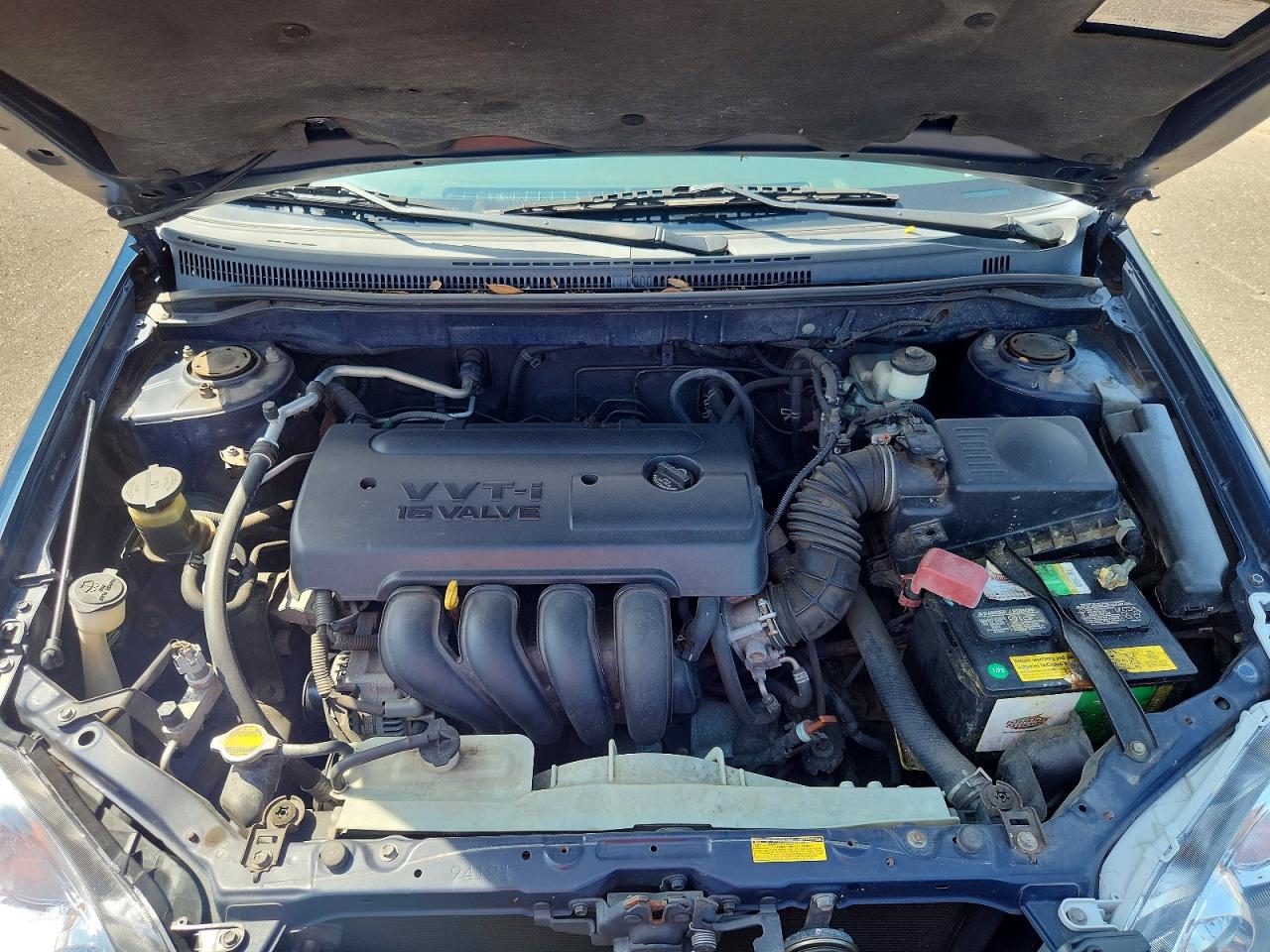 2005 Toyota Corolla S Blue vin: 2T1BR32E05C358852