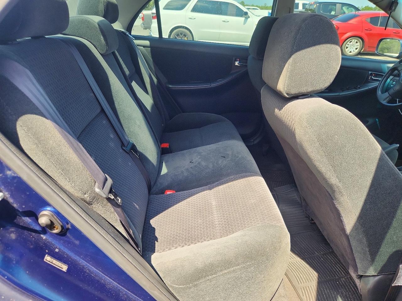 2005 Toyota Corolla S Blue vin: 2T1BR32E05C358852