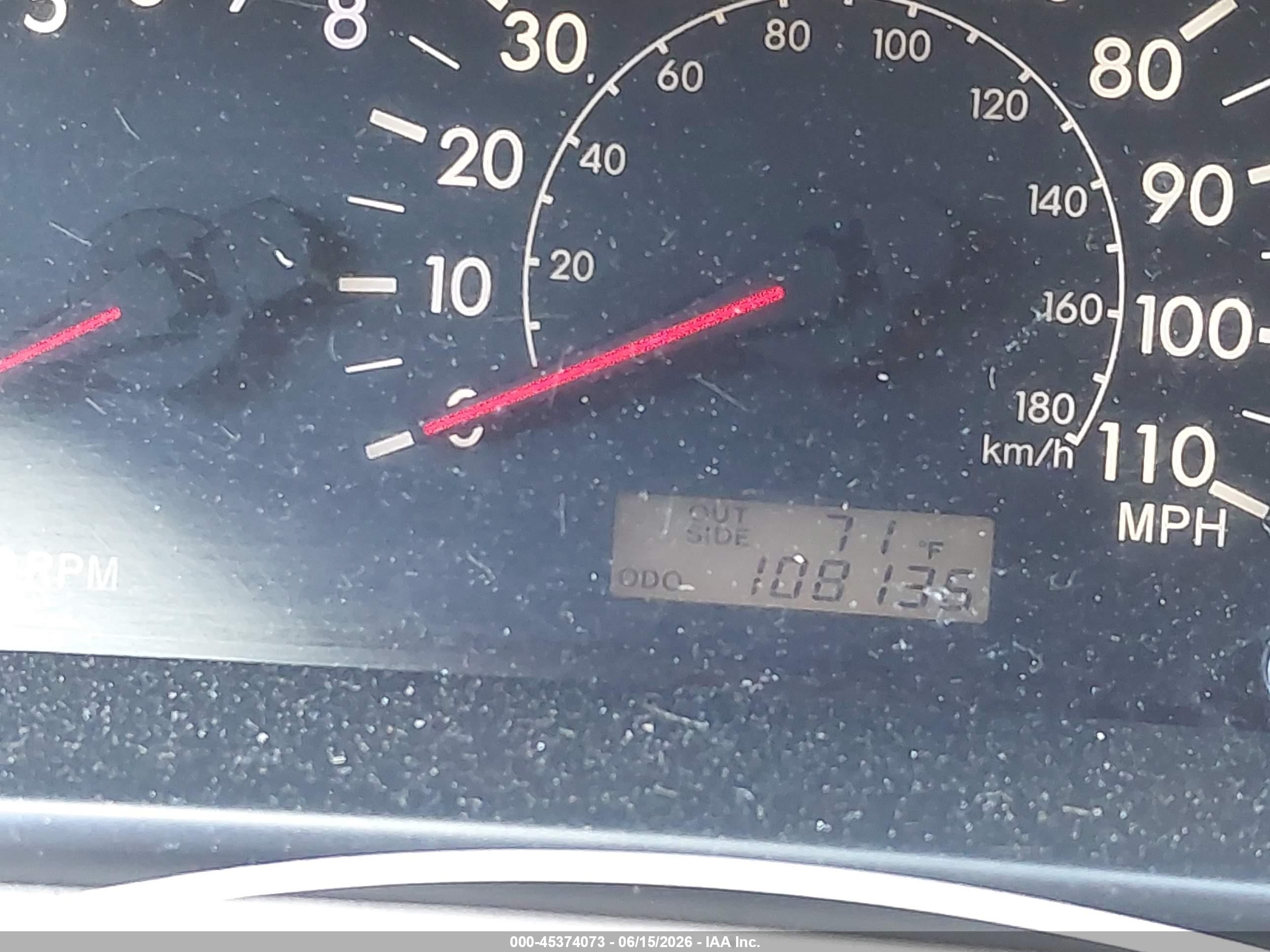 2005 Toyota Corolla Le Tan vin: 2T1BR32E05C415146