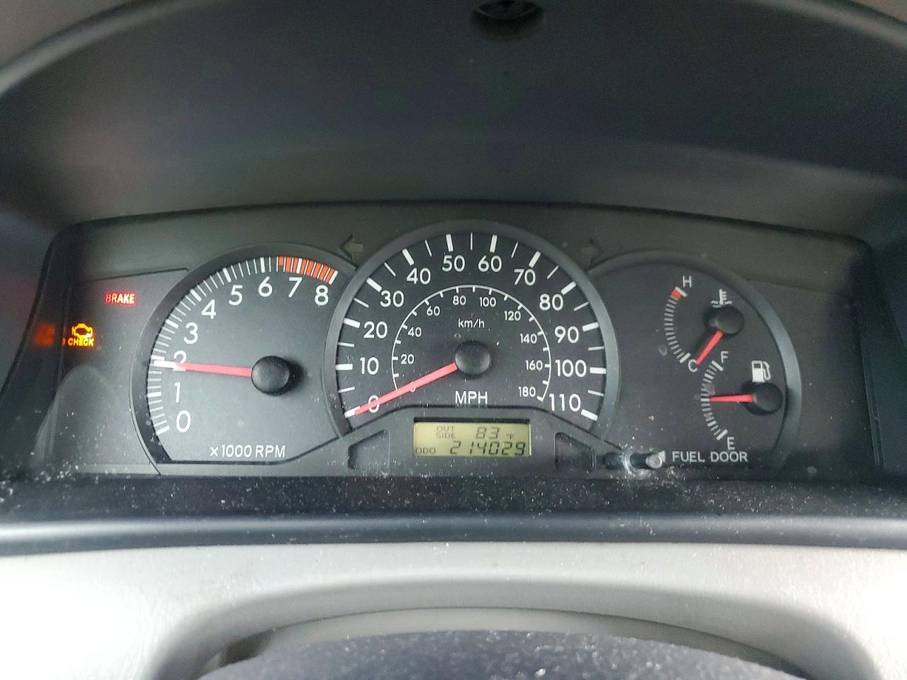 2005 Toyota Corolla Ce Silver vin: 2T1BR32E05C416989