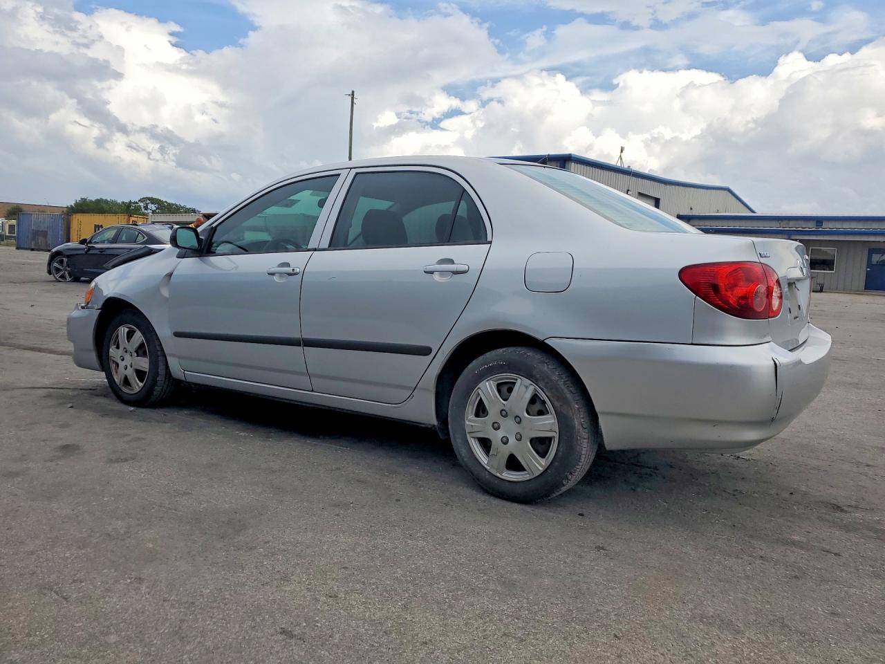 2005 Toyota Corolla Ce Silver vin: 2T1BR32E05C416989