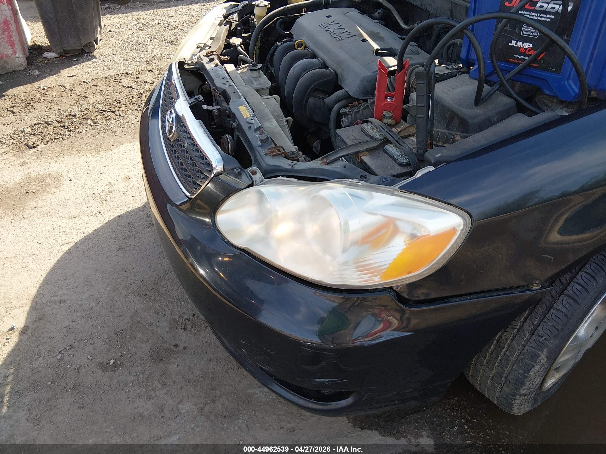 2005 Toyota Corolla Le Black vin: 2T1BR32E05C424462