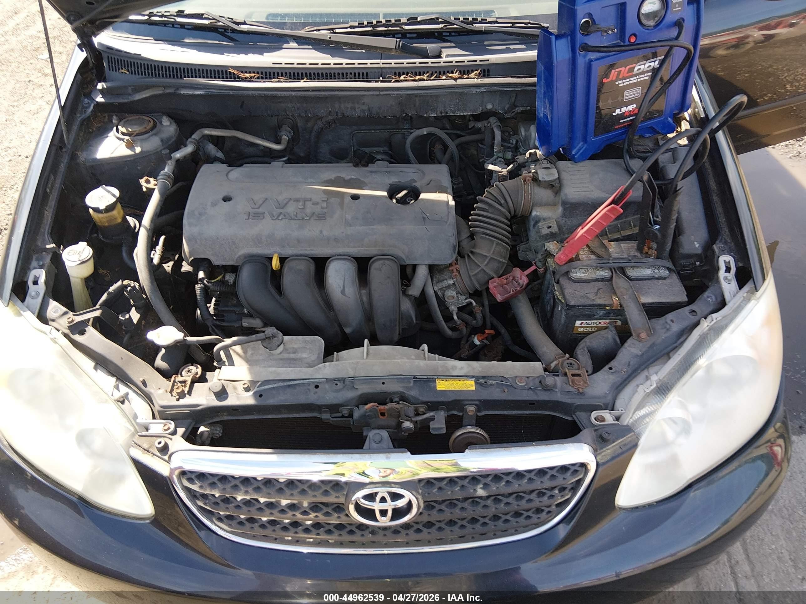 2005 Toyota Corolla Le Black vin: 2T1BR32E05C424462