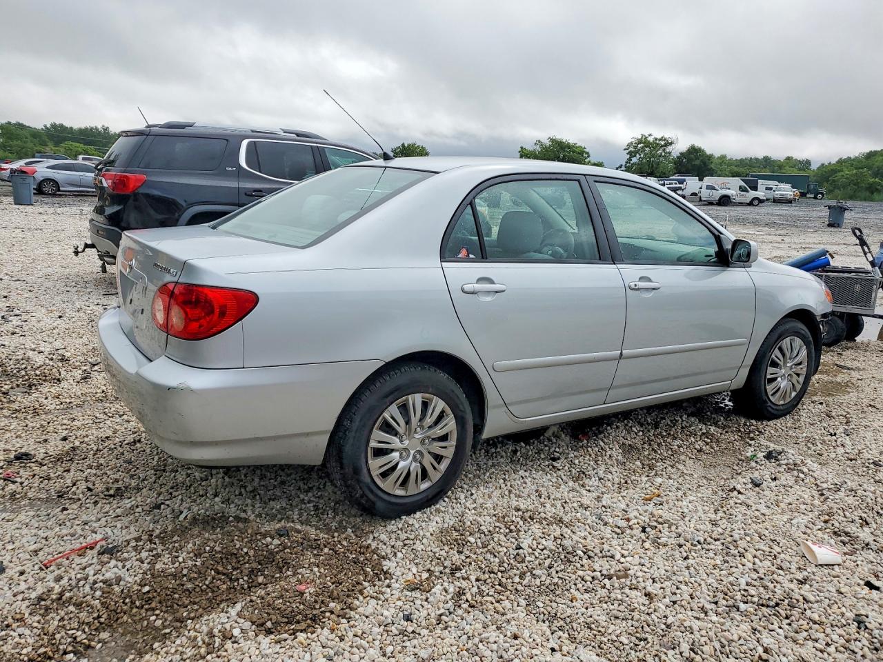 2005 Toyota Corolla Le Серебряный vin: 2T1BR32E05C426177