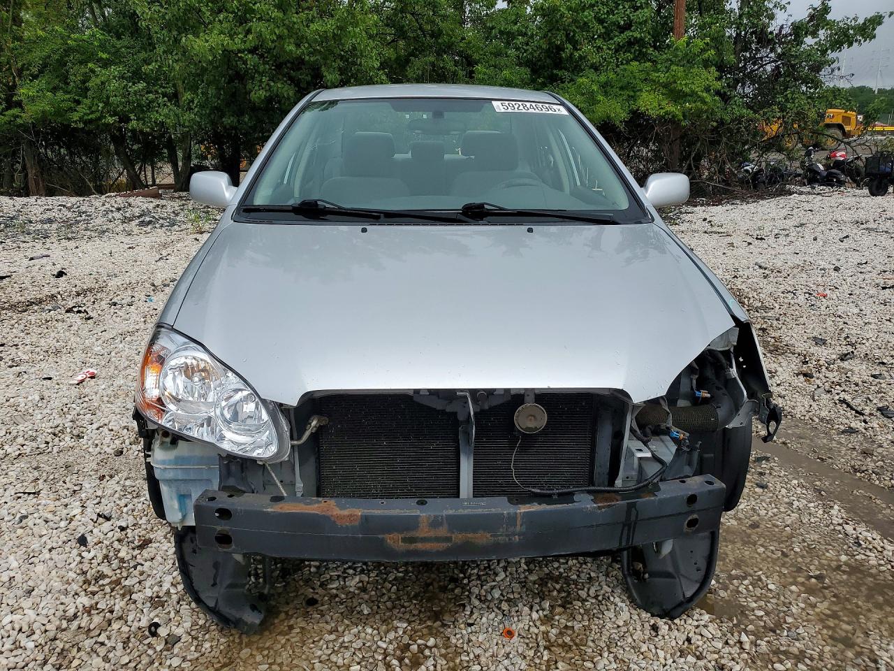 2005 Toyota Corolla Le Серебряный vin: 2T1BR32E05C426177