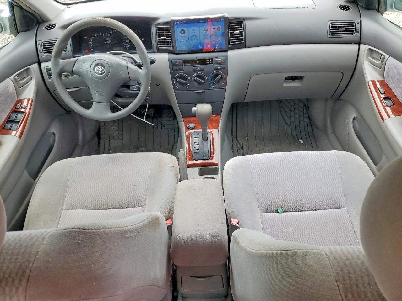 2005 Toyota Corolla Le Серебряный vin: 2T1BR32E05C426177
