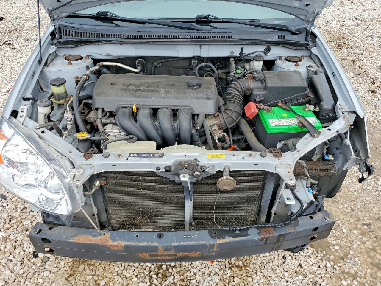 2005 Toyota Corolla Le Серебряный vin: 2T1BR32E05C426177