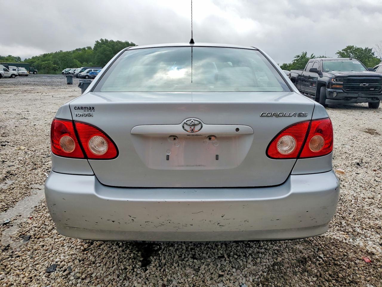 2005 Toyota Corolla Le Серебряный vin: 2T1BR32E05C426177