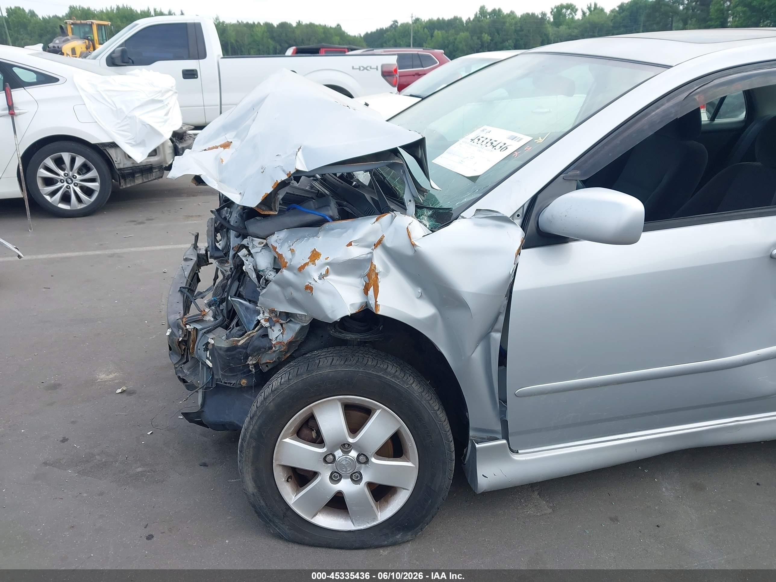 2005 Toyota Corolla S Silver vin: 2T1BR32E05C427183