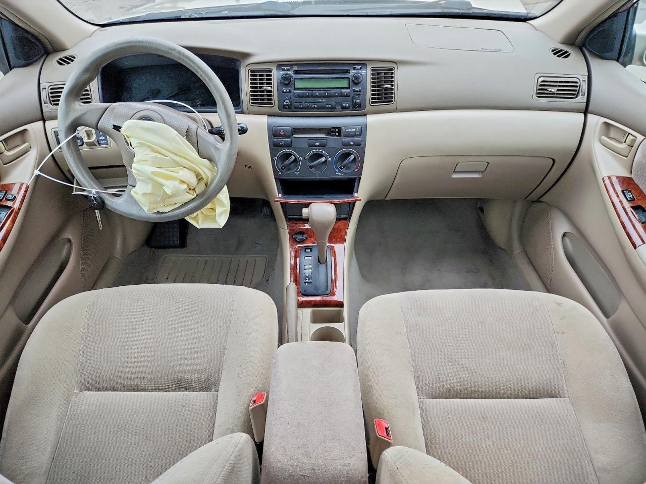 2005 Toyota Corolla Le Tan vin: 2T1BR32E05C506112