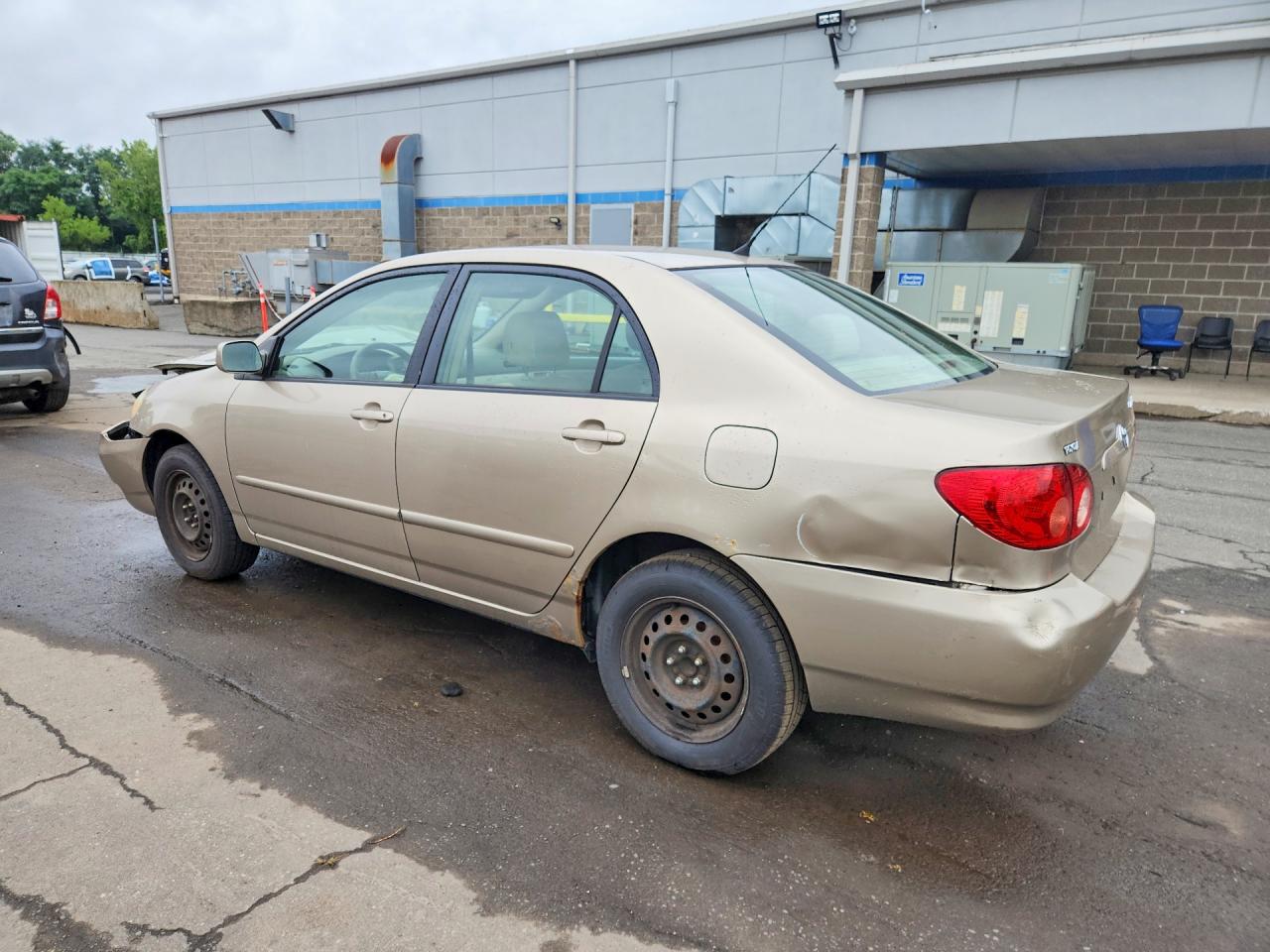 2005 Toyota Corolla Le Tan vin: 2T1BR32E05C506112