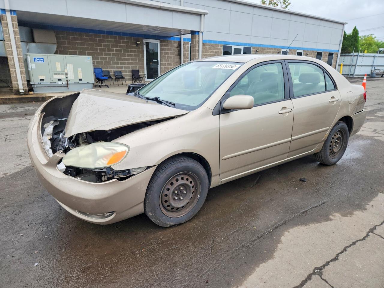 2005 Toyota Corolla Le Tan vin: 2T1BR32E05C506112