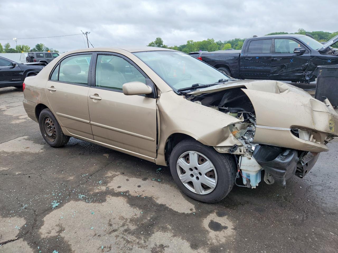 2005 Toyota Corolla Le Tan vin: 2T1BR32E05C506112