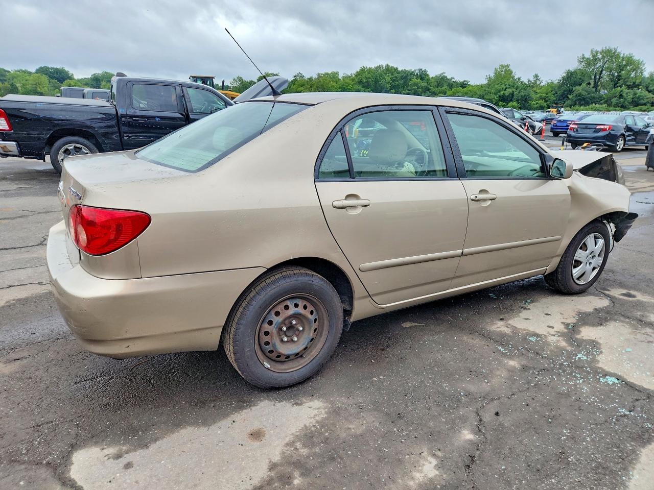 2005 Toyota Corolla Le Tan vin: 2T1BR32E05C506112
