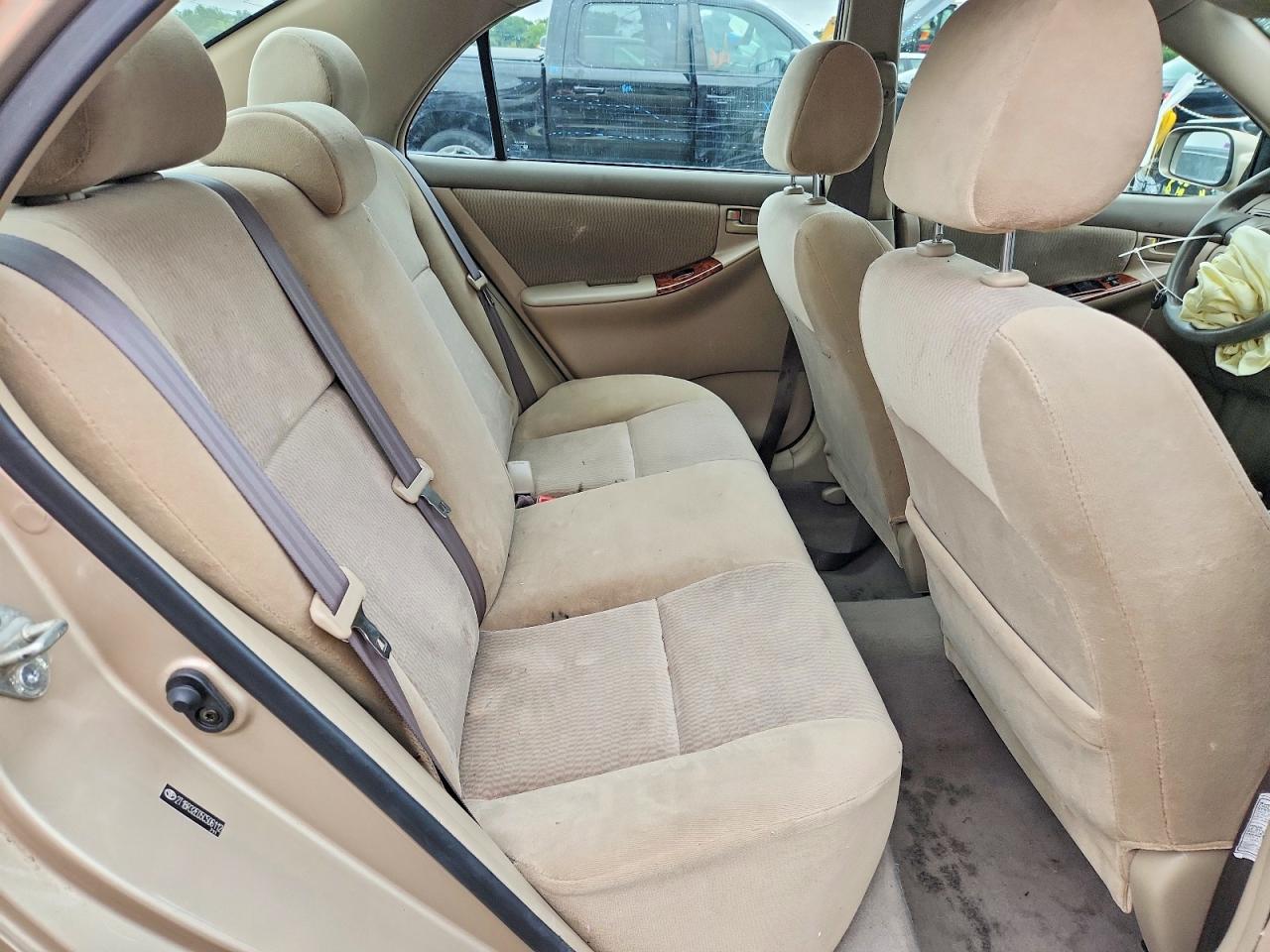 2005 Toyota Corolla Le Tan vin: 2T1BR32E05C506112