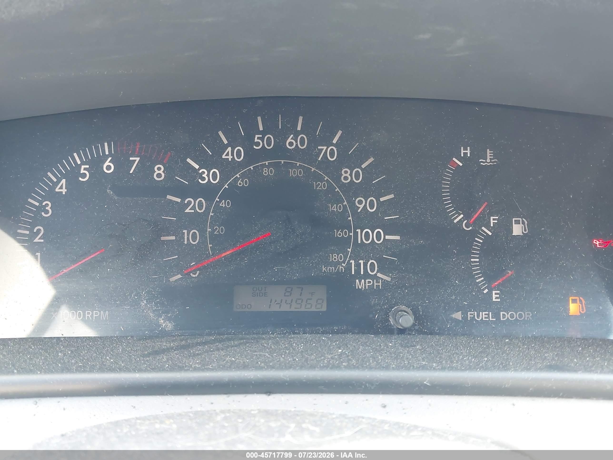2005 Toyota Corolla Le Silver vin: 2T1BR32E05C553835