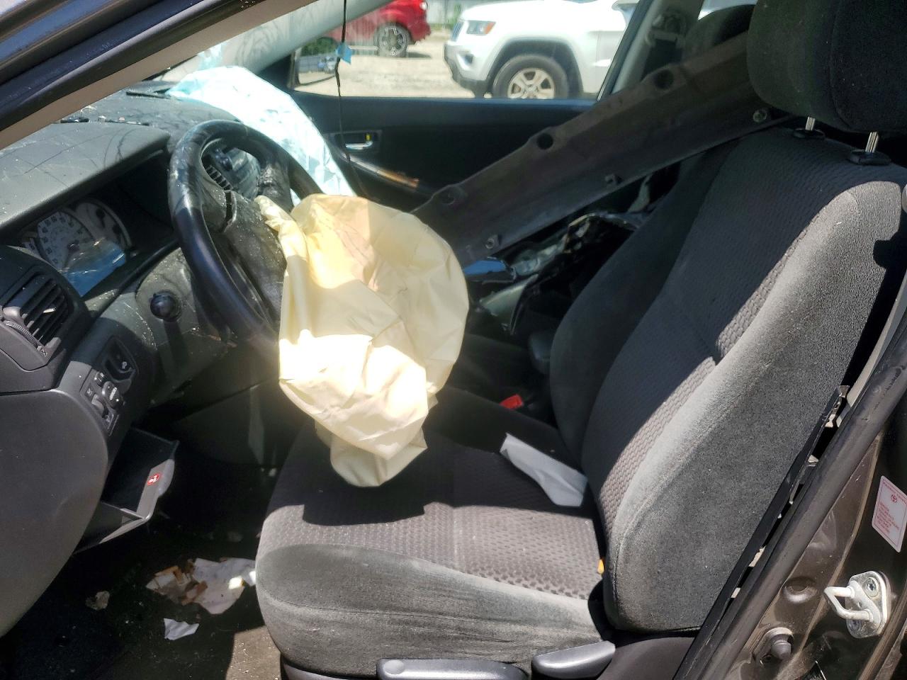 2005 Toyota Corolla S Gray vin: 2T1BR32E05C556556