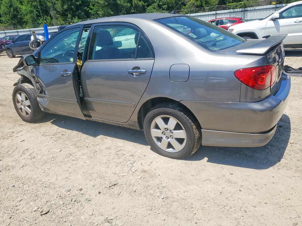 2005 Toyota Corolla S Gray vin: 2T1BR32E05C556556