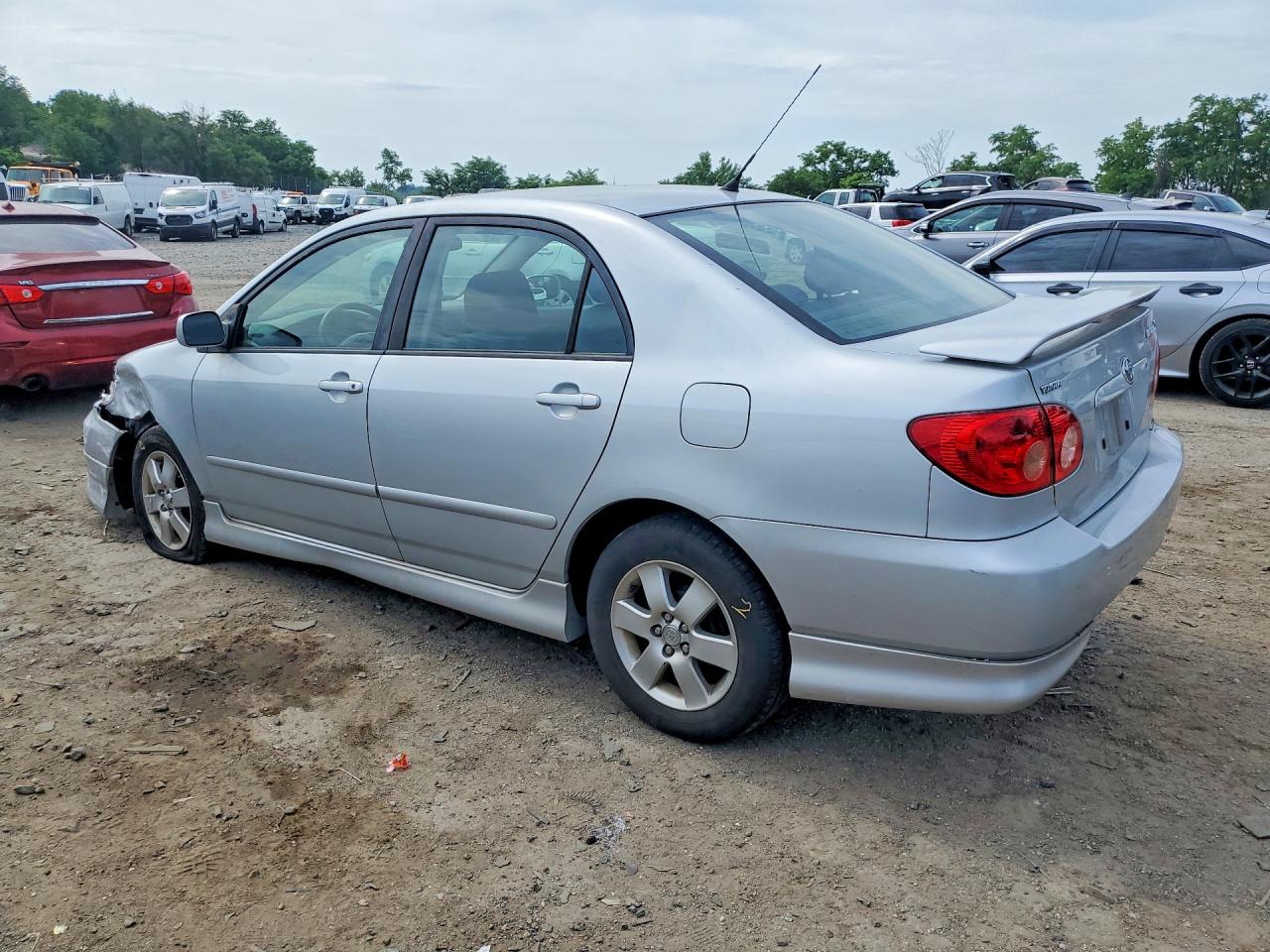 2006 Toyota Corolla S Silver vin: 2T1BR32E06C562150