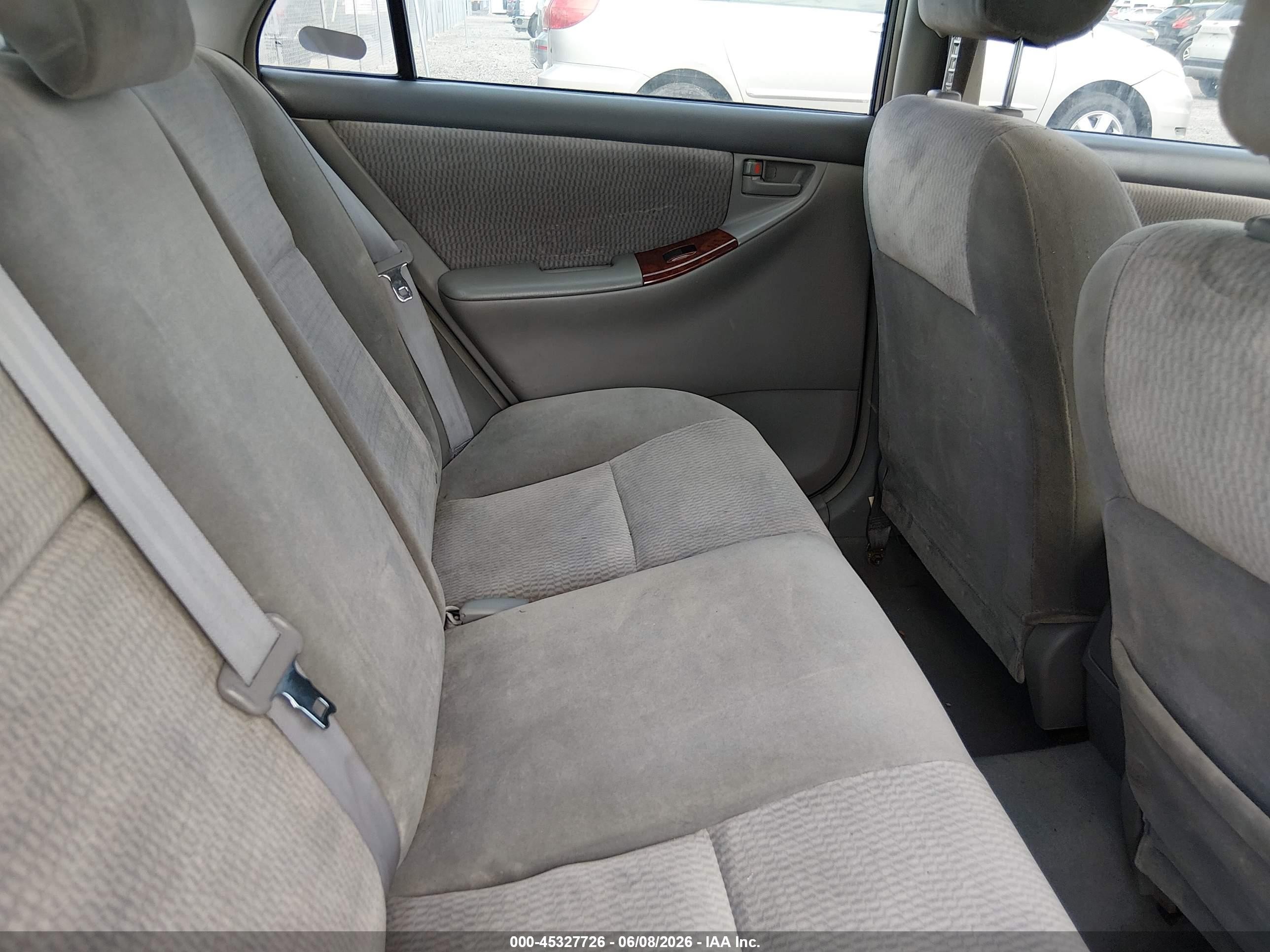 2006 Toyota Corolla Le Серый vin: 2T1BR32E06C594760