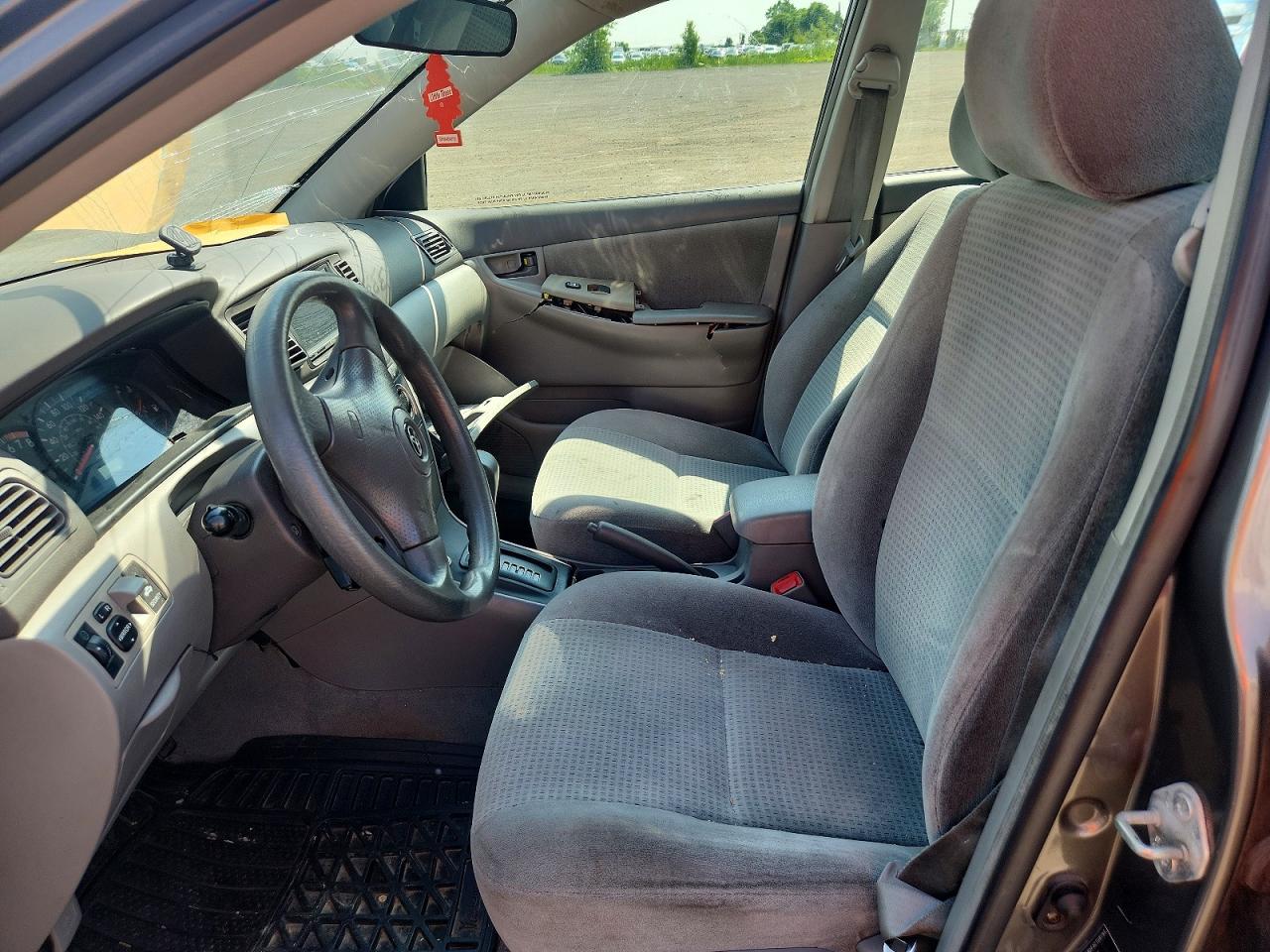 2006 Toyota Corolla Ce Gray vin: 2T1BR32E06C630947