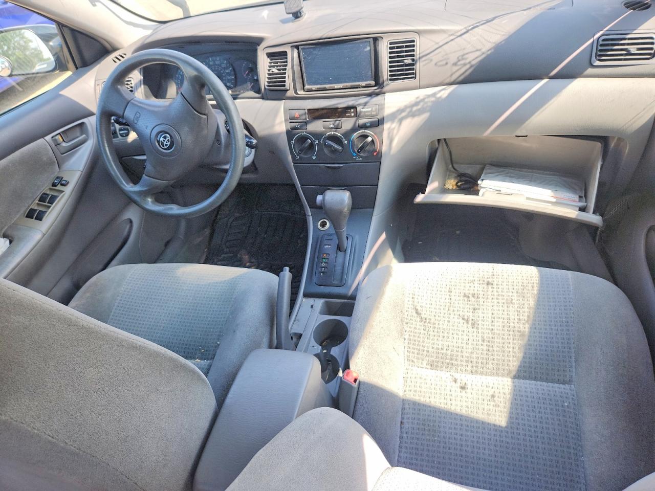 2006 Toyota Corolla Ce Gray vin: 2T1BR32E06C630947