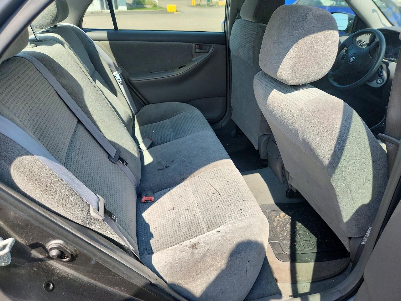 2006 Toyota Corolla Ce Gray vin: 2T1BR32E06C630947