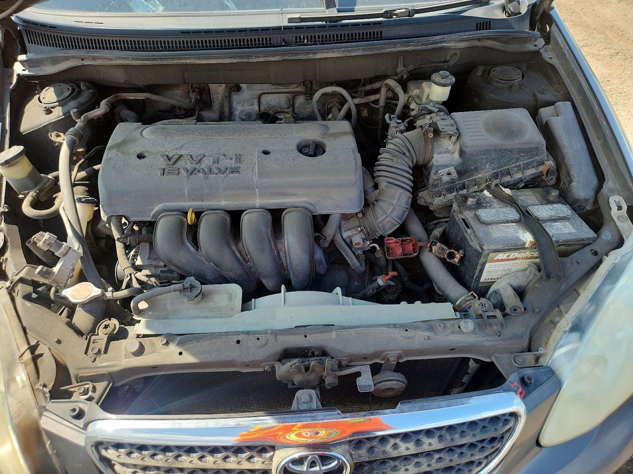 2006 Toyota Corolla Ce Gray vin: 2T1BR32E06C630947