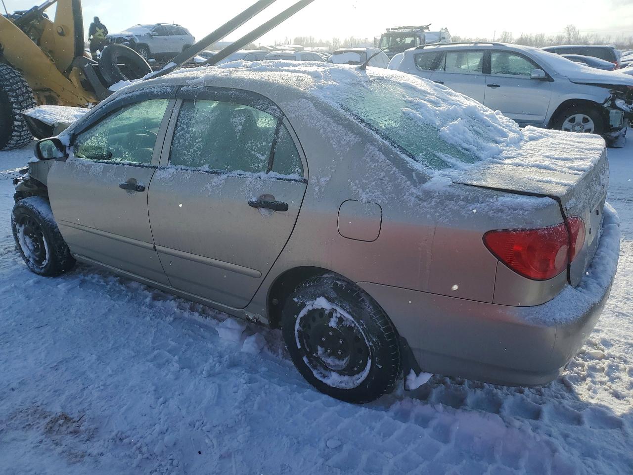 2006 Toyota Corolla Ce Cream vin: 2T1BR32E06C635212