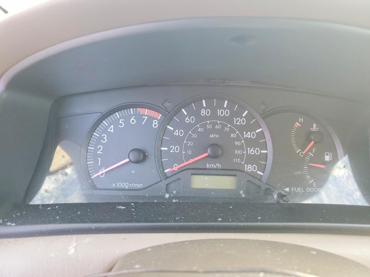 2006 Toyota Corolla Ce Cream vin: 2T1BR32E06C635212