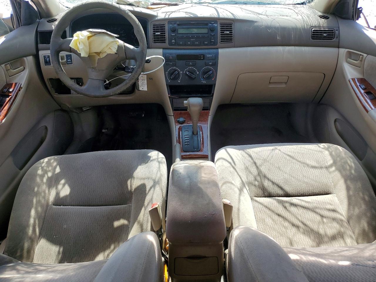 2006 Toyota Corolla Le Gold vin: 2T1BR32E06C644959