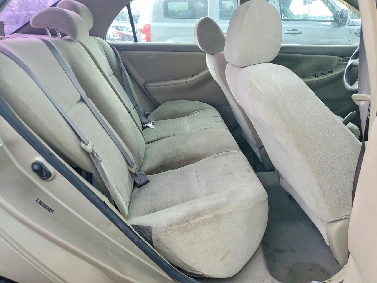 2006 Toyota Corolla Ce Tan vin: 2T1BR32E06C654133