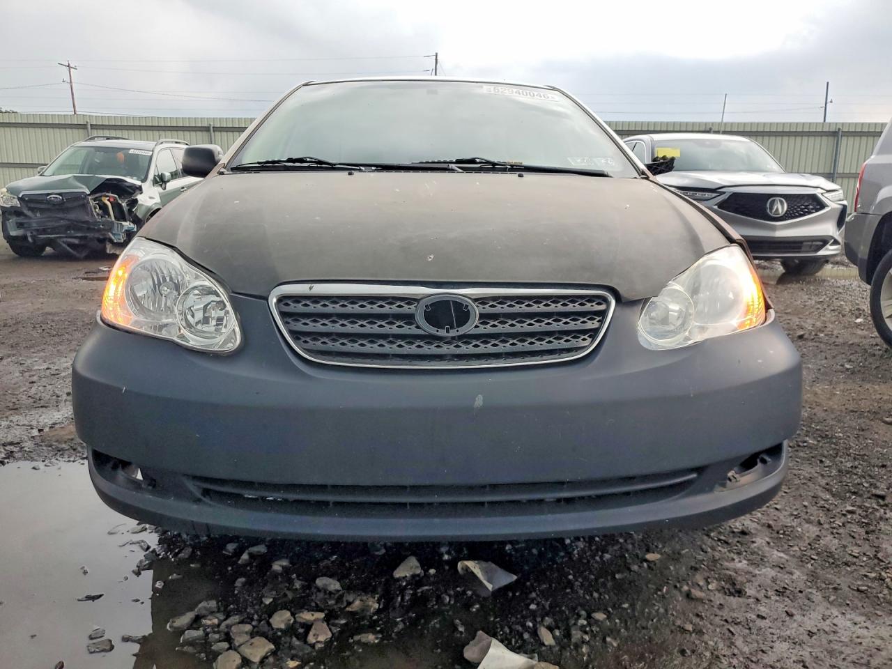 2006 Toyota Corolla Ce Tan vin: 2T1BR32E06C654133