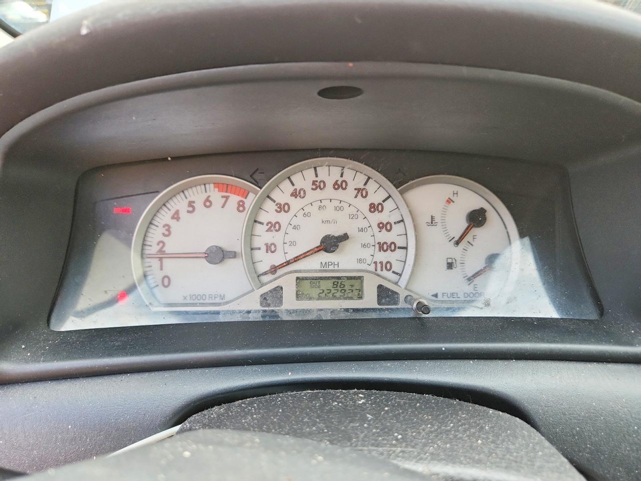 2006 Toyota Corolla S Silver vin: 2T1BR32E06C659123
