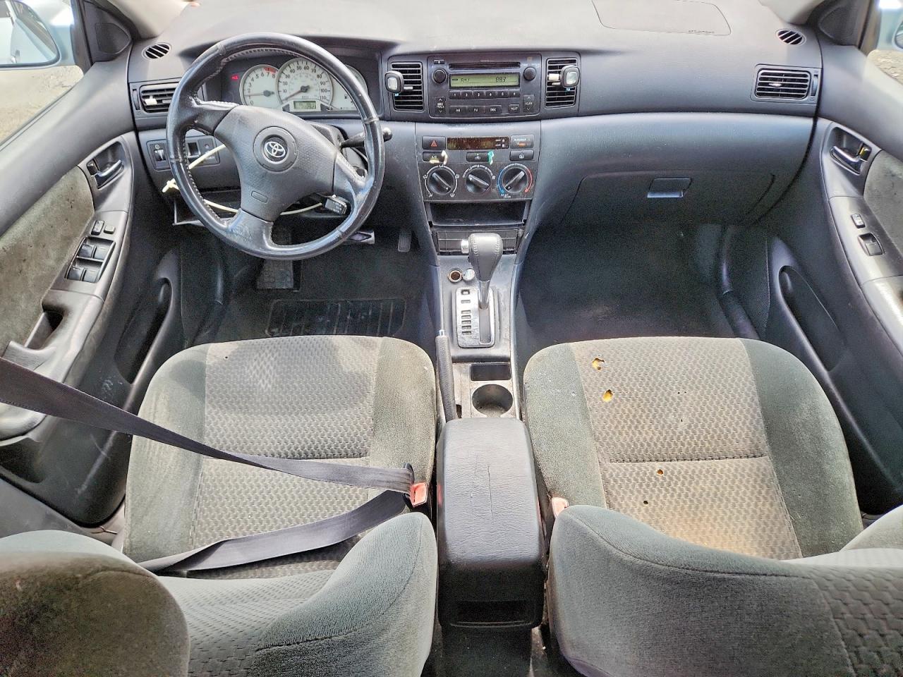 2006 Toyota Corolla S Silver vin: 2T1BR32E06C659123