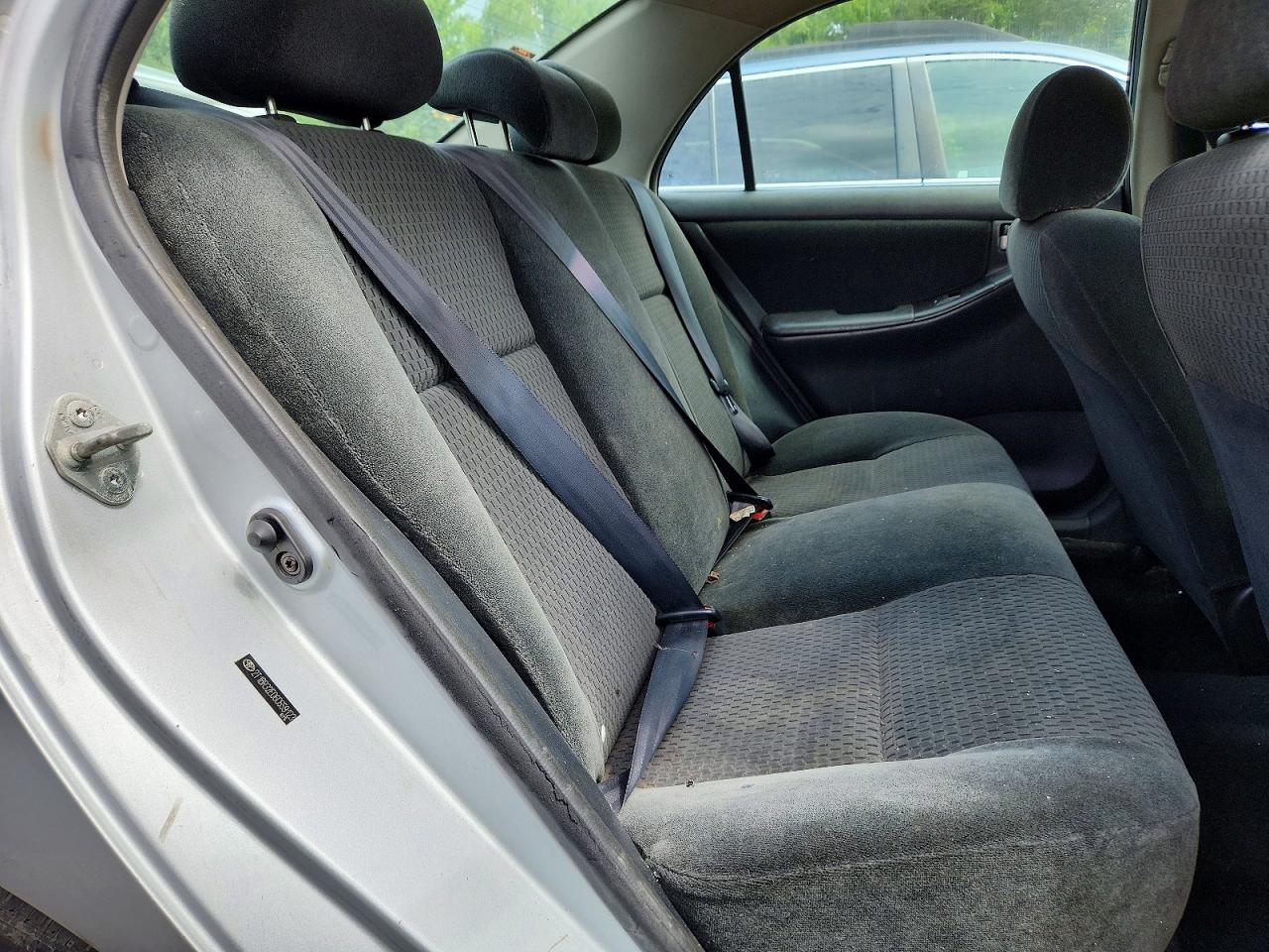 2006 Toyota Corolla S Silver vin: 2T1BR32E06C659123